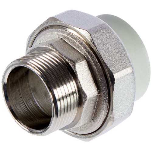 Переход PP-R серый НР (НАР) Дн 20-1/2" Wavin Ekoplastik в Кемерово