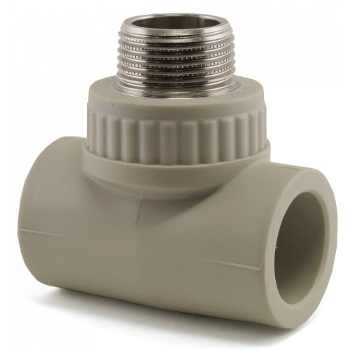 Тройник PP-R комбинированный НР (НАР) Дн 20-1/2" Pro Aqua в Кемерово