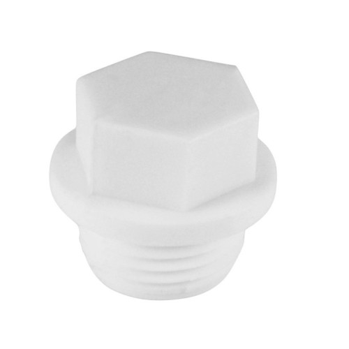 Заглушка PP-R НР (НАР) Дн 1/2" белая Pro Aqua в Кемерово