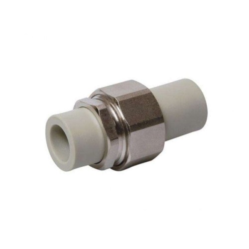 Разборное соединение PP-R серое НР (НАР) Дн 20-1/2" Wavin Ekoplastik в Кемерово