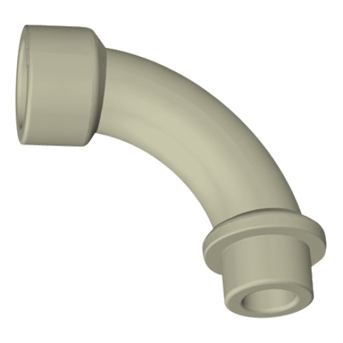 Отвод PP-R серый Дн 25 Wavin Ekoplastik в Кемерово