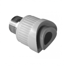 Седло вварное PP-R серое НР (НАР) Дн 62-3/4" Wavin Ekoplastik