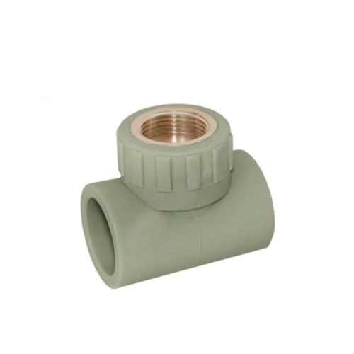 Тройник PP-R комбинированный серый ВР (ВН) Дн 32-1/2" Wavin Ekoplastik в Кемерово