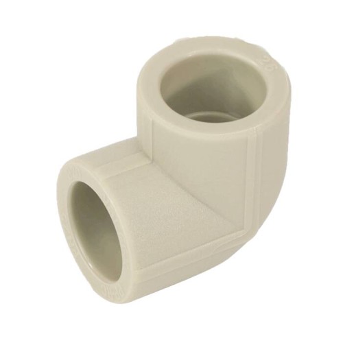 Угольник PP-RCT серый Дн 40 45гр Wavin Ekoplastik в Кемерово