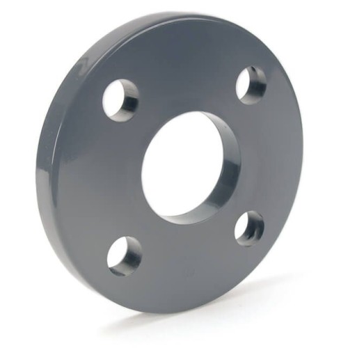 Фланец ПВХ клеевой Дн 63 Ру-16 серый напорный Aquaviva в Кемерово