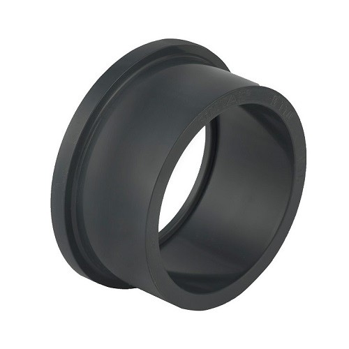 Бурт ПВХ клеевой Дн 110 Ру-16 серый под фланец напорный Aquaviva в Кемерово