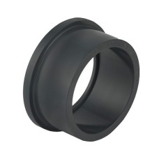 Бурт ПВХ клеевой Дн 50 Ру-16 серый под фланец напорный Aquaviva