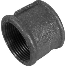 Муфта чугунная прямая соединительная удлиненная ВР (ВН) 20 мм 3/4" ГОСТ 8954-75