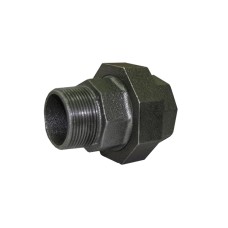 Американка чугунная прямая ВР-НР 40 мм 1 1/2" ГОСТ 8959-75