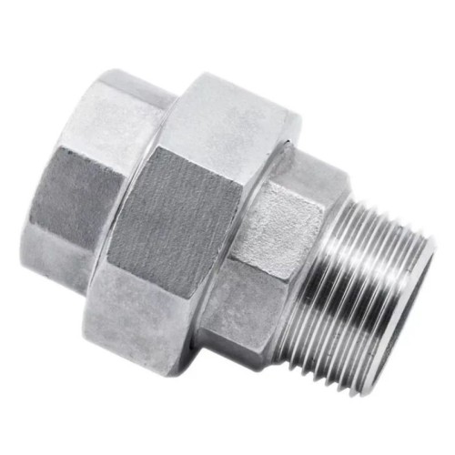 Американка чугунная прямая оцинкованная ВР-НР 20 мм 3/4" ГОСТ 8959-75