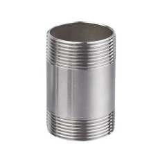 Бочонок стальной оцинкованный НР АС 32х70 мм 1 1/4" ГОСТ 3262-75