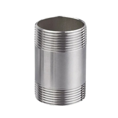 Бочонок стальной оцинкованный НР АС 15х55 мм 1/2" ГОСТ 3262-75