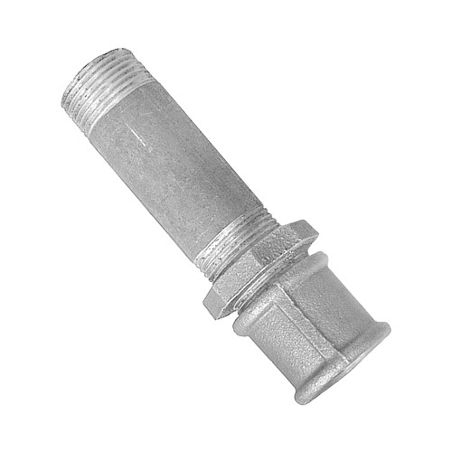 Сгон в сборе с чугунной муфтой и контргайкой ОЦ Ду 40 (1 1/2") в Кемерово