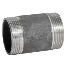 Бочонок стальной L=80мм Ду-40 (1 1/2") КАЗ