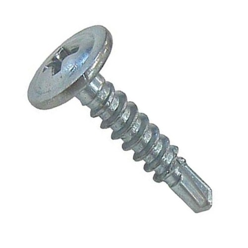 Саморезы по металлу стальные оцинкованные М4,2х13 с пресс-шайбой в Кемерово