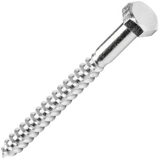 Шуруп-саморез стальной оцинкованный М10х120 сантехнический глухарь AVA Technologies