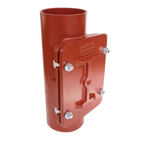 Ревизия чугунная SML Ду-250 с прямоугольной крышкой безраструбная Китай в Кемерово