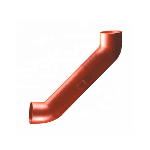 Отвод чугунный SML Ду 150 88гр с успокоительным участком безраструбный Китай в Кемерово