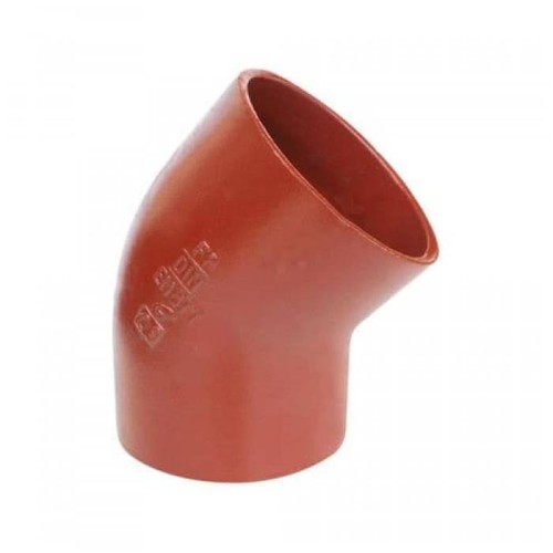 Отвод чугунный SML Ду 125 15гр безраструбный Китай в Кемерово