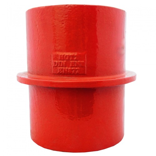 Труба опорная чугунная SML Ду-125 для стояка безраструбная Китай в Кемерово