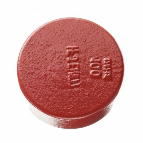 Заглушка чугунная SML Ду-200 торцевая безраструбная Китай в Кемерово