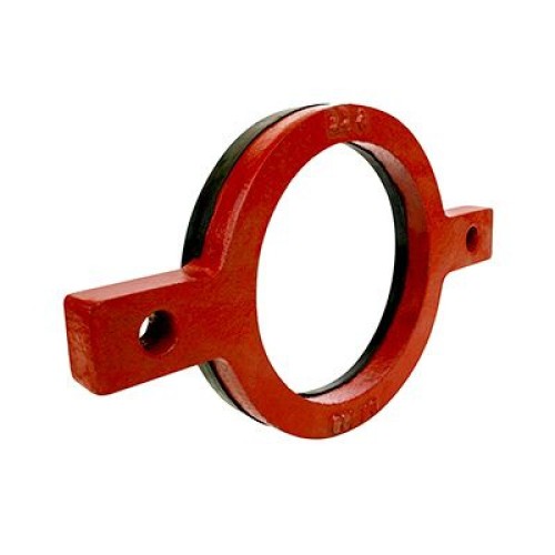 Кольцо опорное чугунное SML Ду-200 с гальванизированной резиной Китай в Кемерово