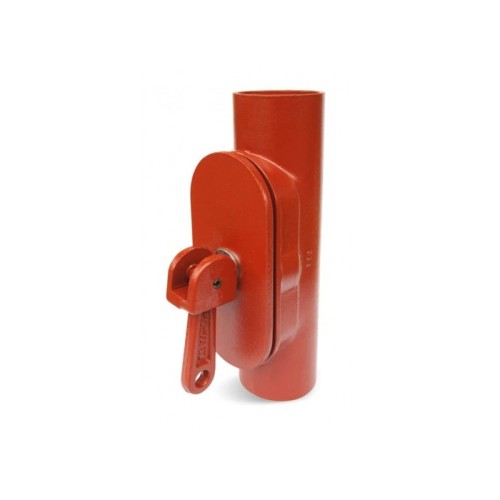 Ревизия чугунная SML Ду-100 с замком с перекидным рычагом безраструбная Китай в Кемерово