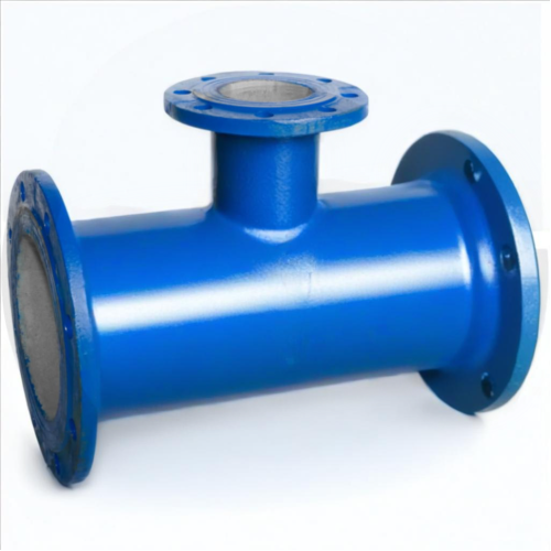 Тройник фланцевый ТФ Ду 350-150 (600-300) ВЧШГ с ЦПП цинк+AL ГОСТ ISO 2531-2012 в Кемерово