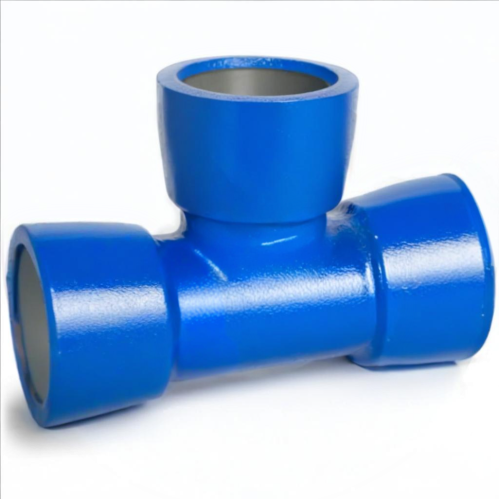 Тройник раструбный ТР Ду 150-150 45 градусов Тайтон ВЧШГ с ЦПП цинк+AL ГОСТ ISO 2531-2012 в Кемерово