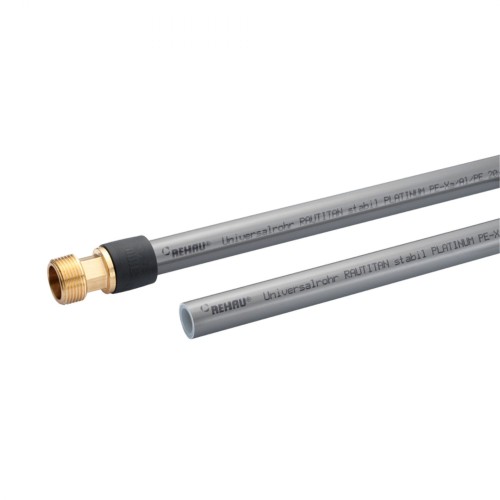 Труба сшитый полиэтилен PE-Xa/AI/PE-RT Дн 25х3,7 Ру-10 (Т<95°С) бухта 50м RAUTITAN PLATINUM stabil Rehau в Кемерово