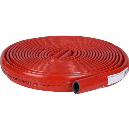 Трубка из вспененного полиэтилена 28/9 L=2м (Т<95°C) в защитной оболочке красный Energoflex SUPER PROTECT в Кемерово