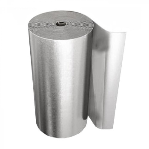 Рулон из вспененного полиэтилена 10/1,0-10 (Т<95°C) с фольгой серый Energoflex SUPER AL в Кемерово