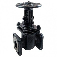 Задвижка клиновая чугунная фланцевая с выдвижныи шпинделем Ру 10 30ч6бр ЛМЗ 250х450 мм