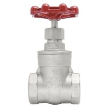 Задвижка нержавеющая муфтовая Ду-40 (1 1/2") Ру-64 ВР (ВН) NK-ZKm40/4