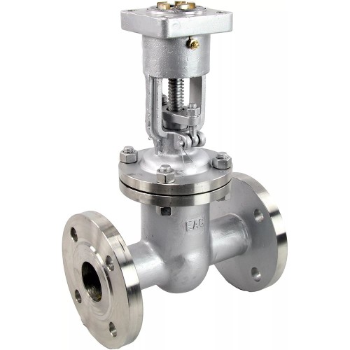 Задвижка нержавеющая фланцевая под электропривод Ду-80 Ру-16 (Т<560°С) 30нж941нж DN.ru в Кемерово