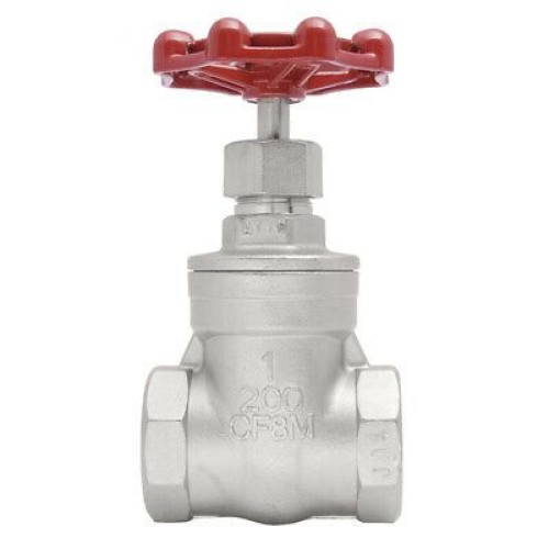 Задвижка нержавеющая фланцевая Ду-100 (4") Ру-16 NK-ZK100/4 в Кемерово