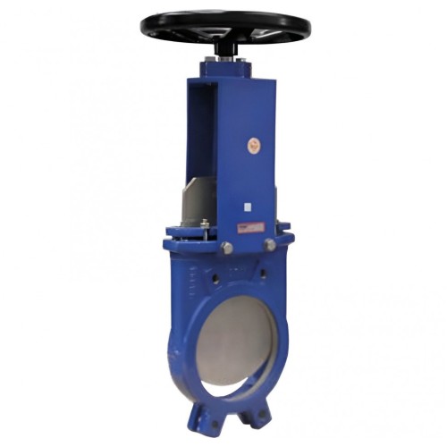 Задвижка шиберная двусторонняя с невыдвижным штоком Ду-400 Ру-10 (Т<110°С) Benarmo в Кемерово