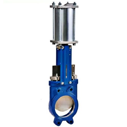 Задвижка шиберная двусторонняя с невыдвижным штоком Ду-100 Ру-16 с пневмоприводом (Т<110°С) Benarmo в Кемерово