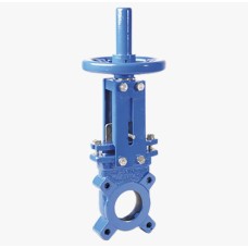 Задвижка шиберная односторонняя с выдвижным штоком Ду-125 Ру-10 (Т<70°С) 6500 FAF