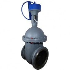 Задвижка стальная фланцевая 30с564нж Ду-400 Ру-25 (Т<450°С) СибЗТА