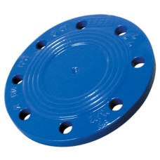 Заглушка фланцевая ЗФ Ду-200 эпокси ГОСТ ISO 2531-2012