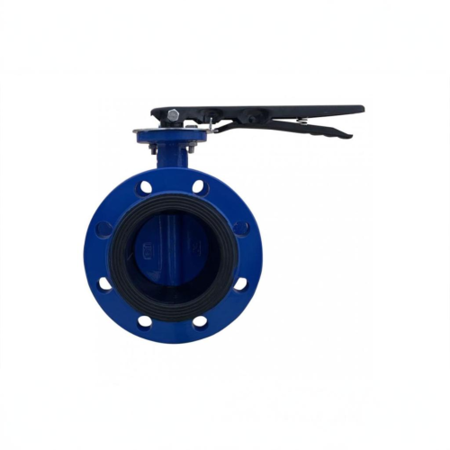 Затвор ручной с чугунным диском и рукояткой межфланцевый 2,5 МПа EPDM ЗПCС GG25 АДЛ 32 мм в Кемерово
