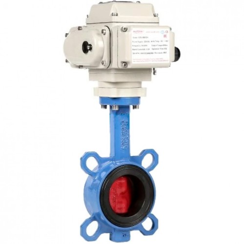 Затвор с чугунным диском и электроприводом межфланцевый 1,6 МПа EPDM Benarmo 50 мм в Кемерово