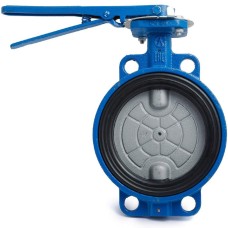 Затвор ручной с чугунным диском и рукояткой межфланцевый 1,6 МПа EPDM Genebre 2103 GG20 Genebre 50 мм