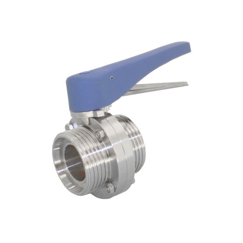 Затвор ручной с нержавеющий диском и рукояткой межфланцевый и внутренней резьбой 0,8 МПа EPDM NK-DZm NK 25х70 мм в Кемерово