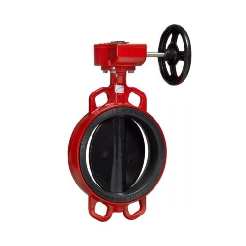 Затвор с чугунным диском и редуктором межфланцевый 1,6 МПа EPDM ЗПВС GG25 АДЛ 32 мм в Кемерово