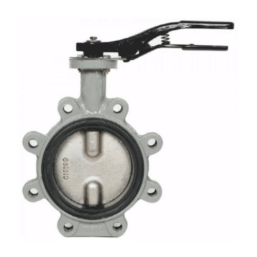 Затвор ручной с чугунным диском и рукояткой межфланцевый 1,6 МПа EPDM R59FL GG25 Giacomini 100 мм в Кемерово